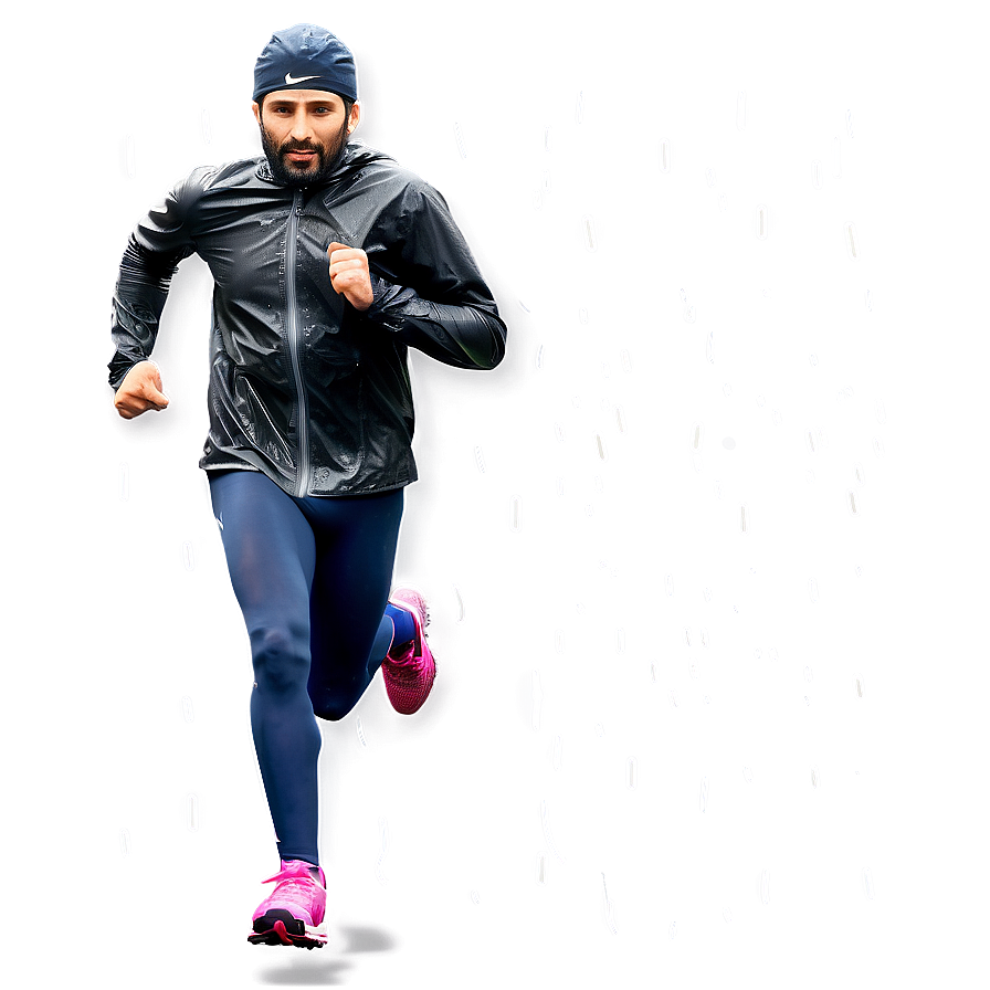Running In Rain Png Wce PNG image