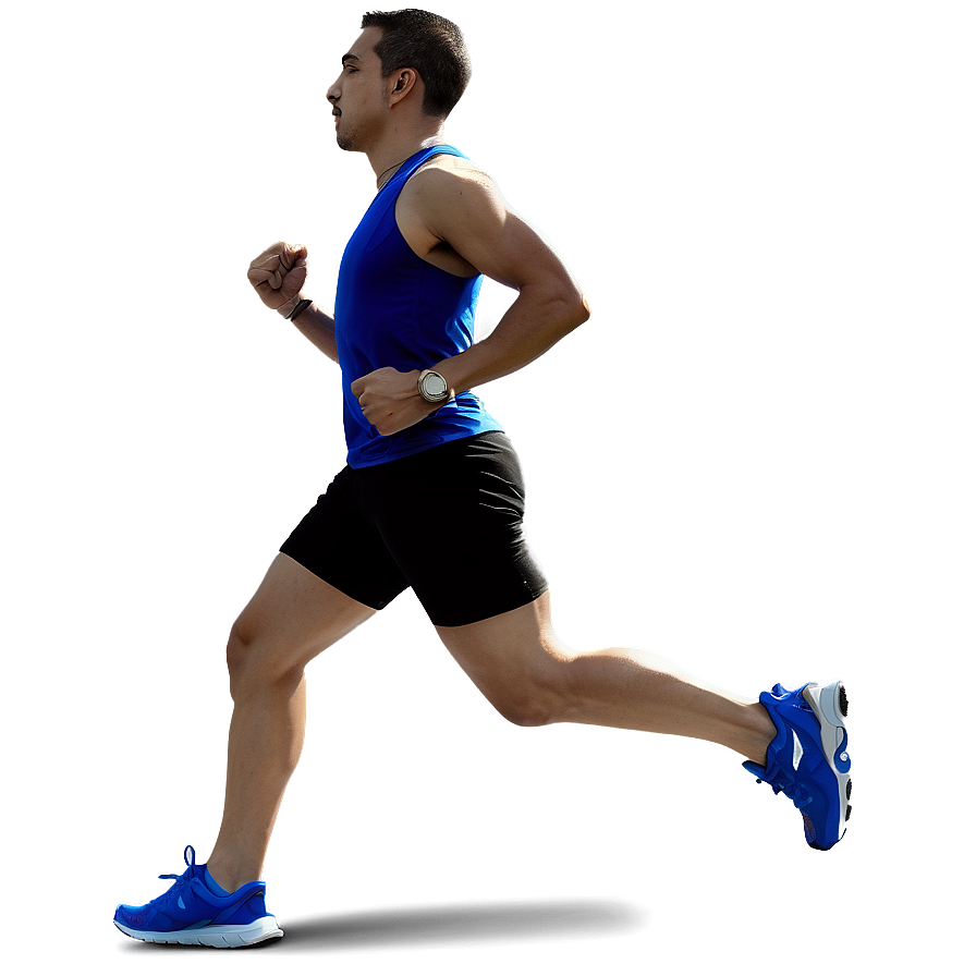 Running Person Png Yxl PNG image