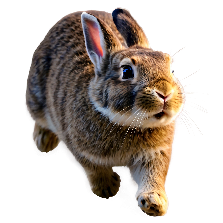 Running Rabbit Png 05062024 PNG image