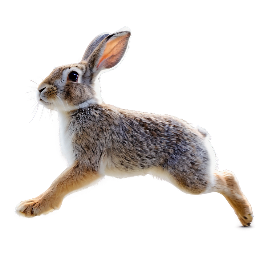 Running Rabbit Png Oaj PNG image