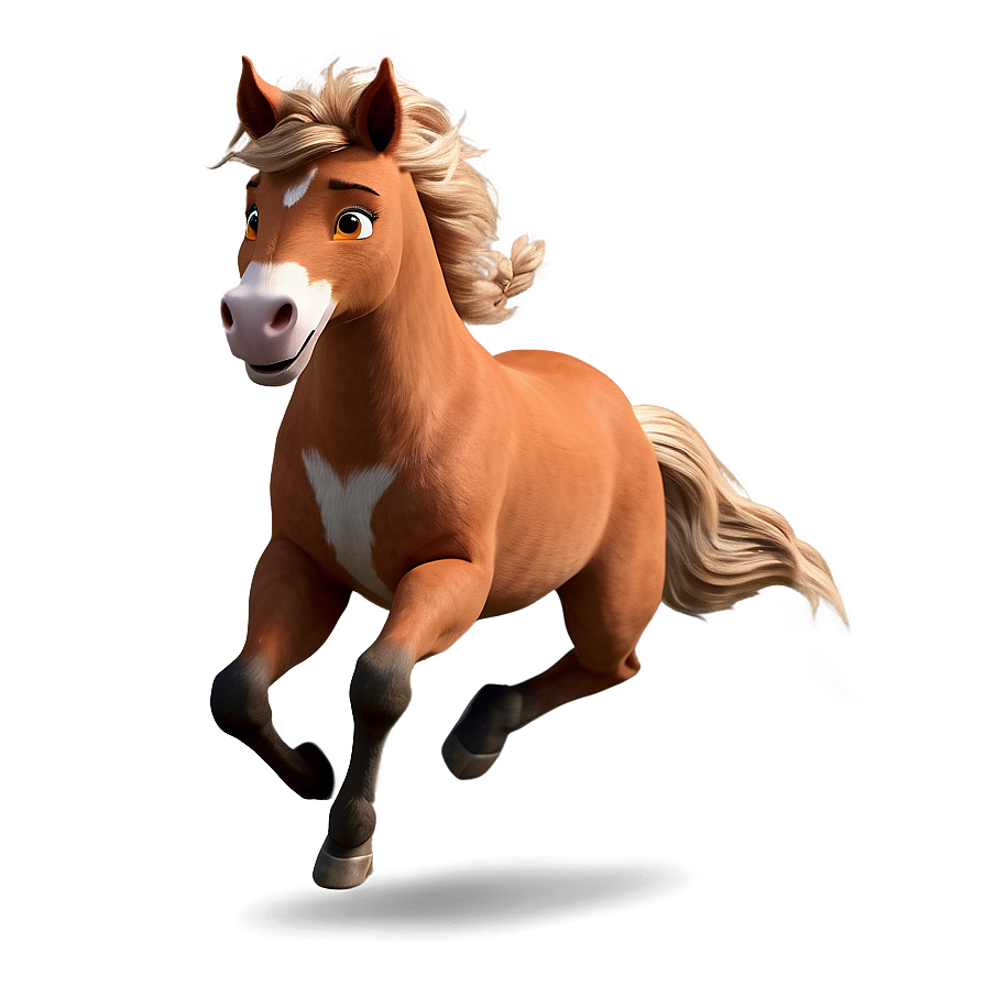 Running Wild Spirit Riding Free Png 75 PNG image