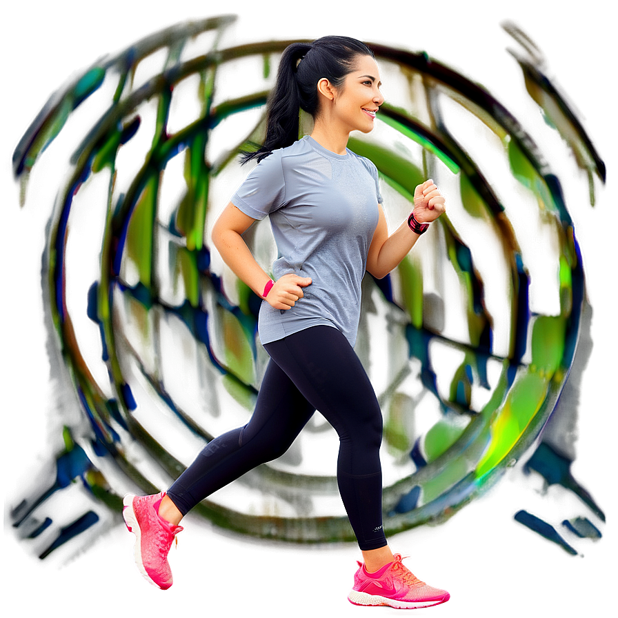 Running Workout Png 2 PNG image