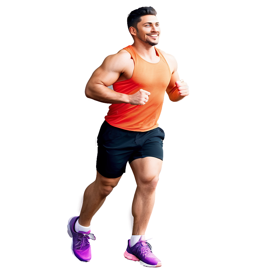 Running Workout Png 97 PNG image