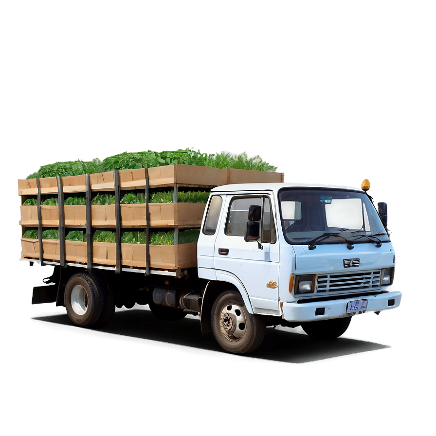 Rural Delivery Truck Png 30 PNG image