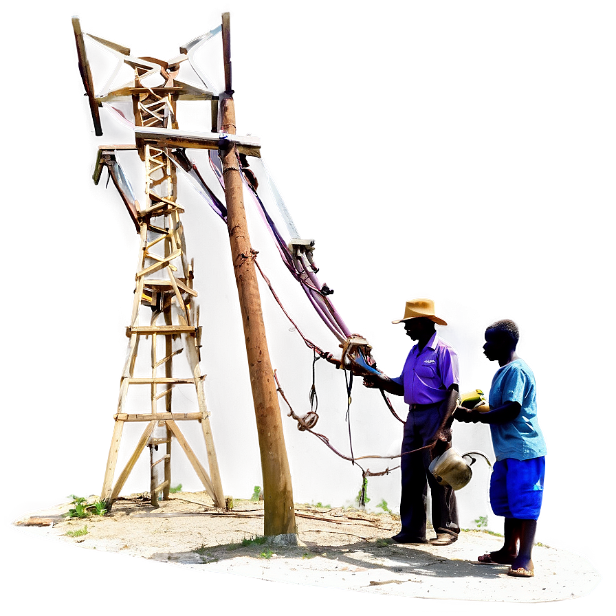 Rural Electrification Lines Png 65 PNG image