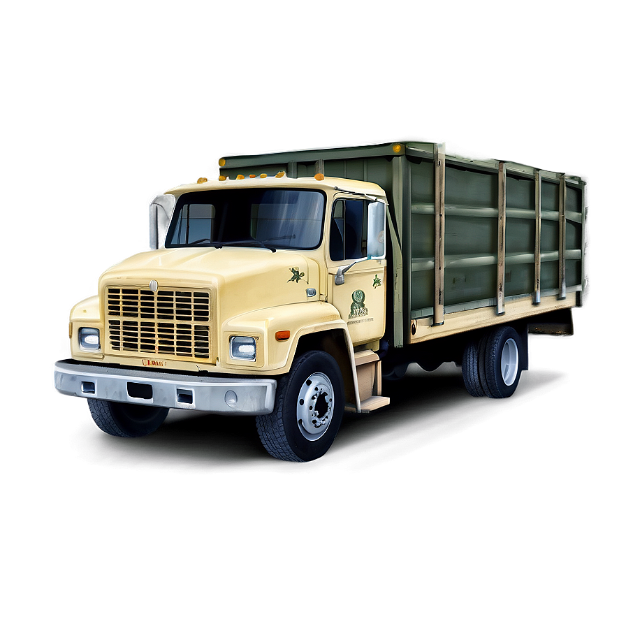 Rural Shipping Truck Png 06272024 PNG image