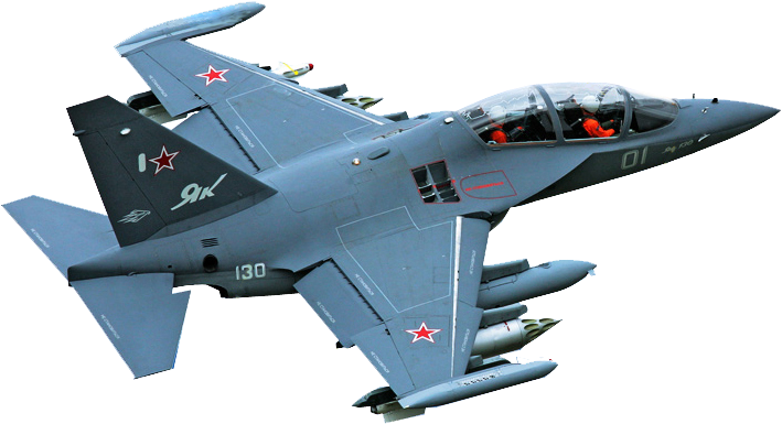 Russian Jet Military Salute PNG image