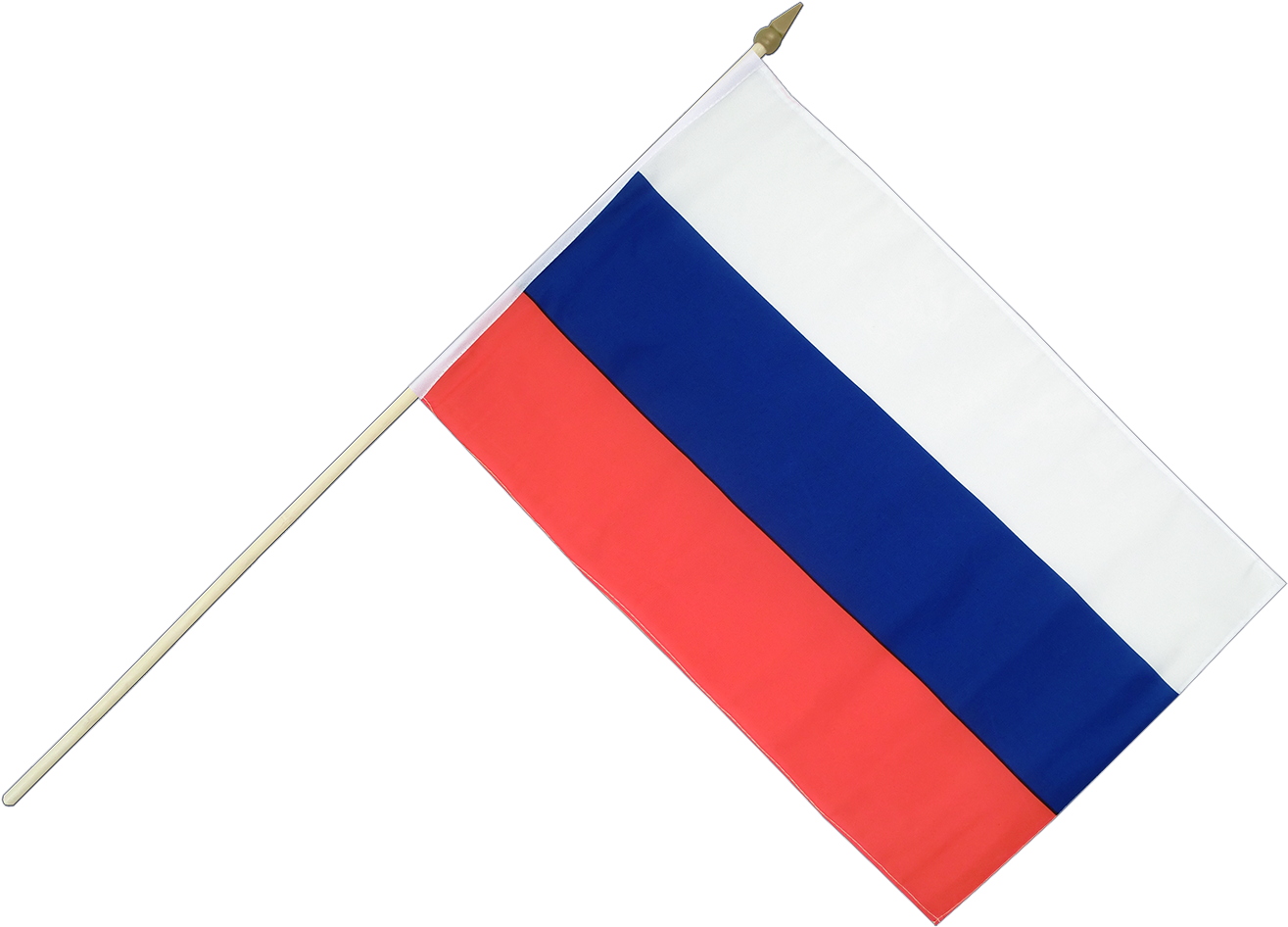 Russian National Flagon Pole PNG image