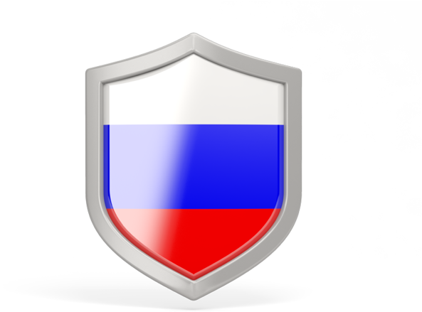 Russian Shield Icon PNG image