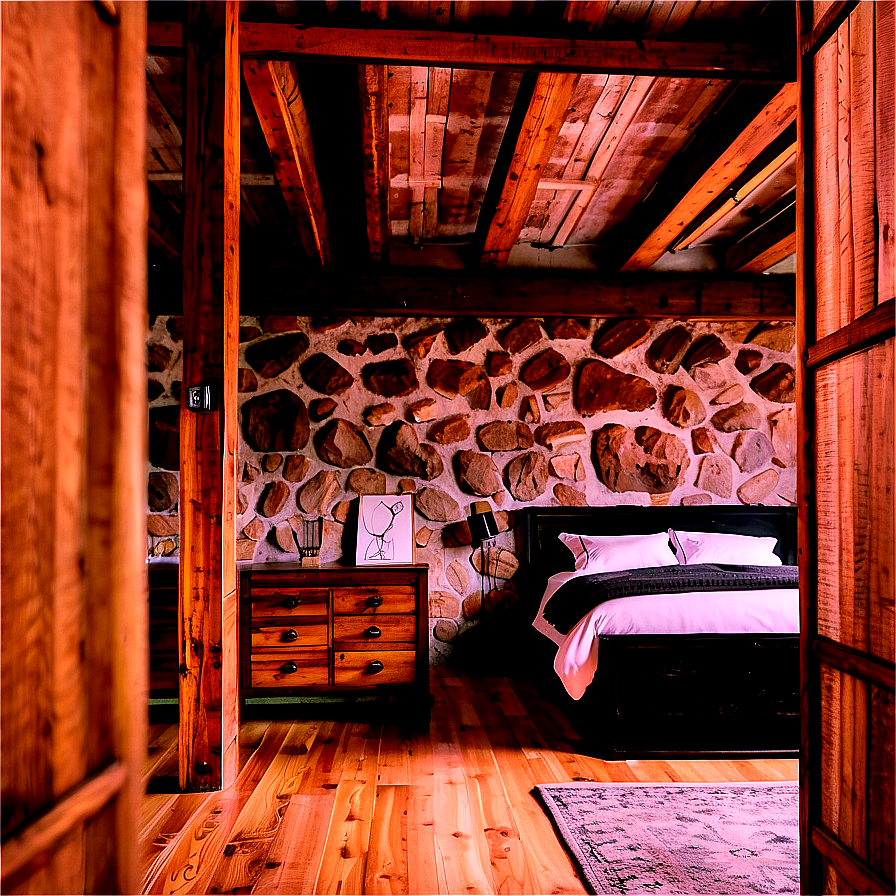 Rustic Airbnb Loft Png 06202024 PNG image