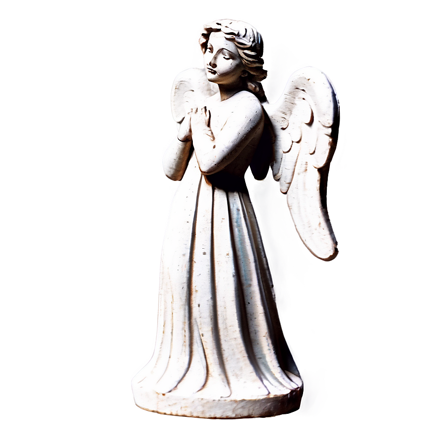 Rustic Angel Figure Png 06202024 PNG image