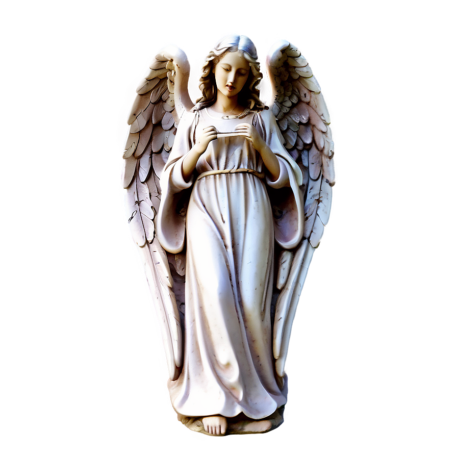 Rustic Angel Figure Png 76 PNG image