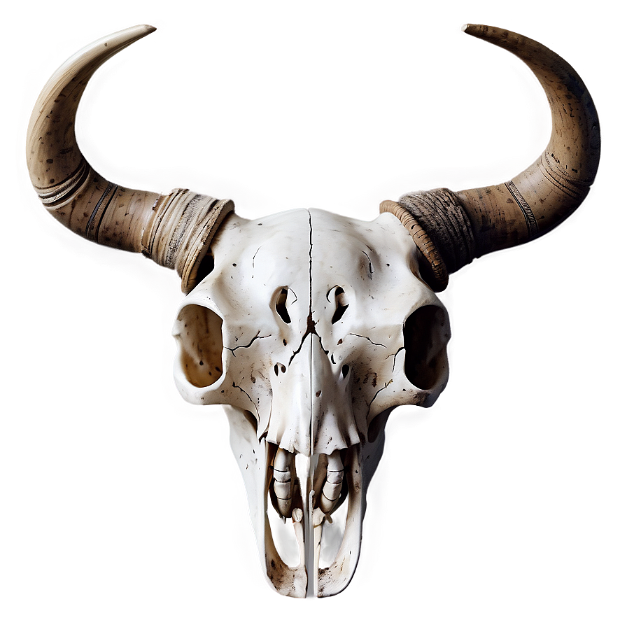 Rustic Animal Skull Decor Png Tfb PNG image