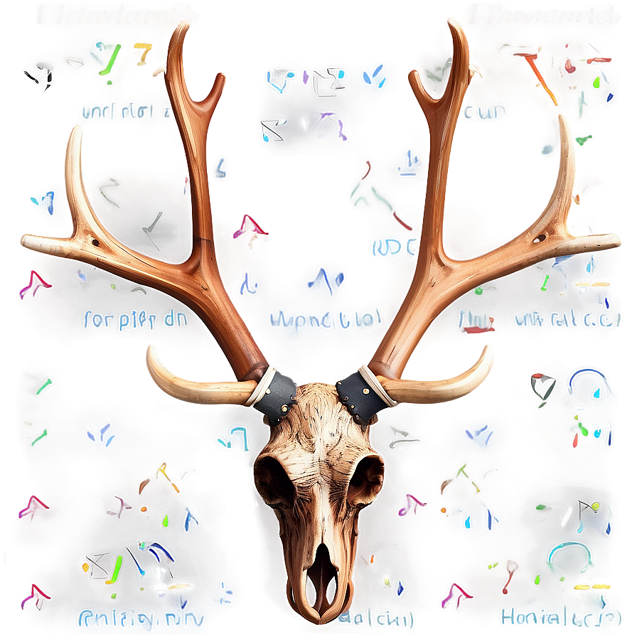 Rustic Antler Design Png 24 PNG image