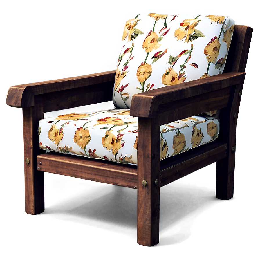 Rustic Armchair Illustration Png 70 PNG image