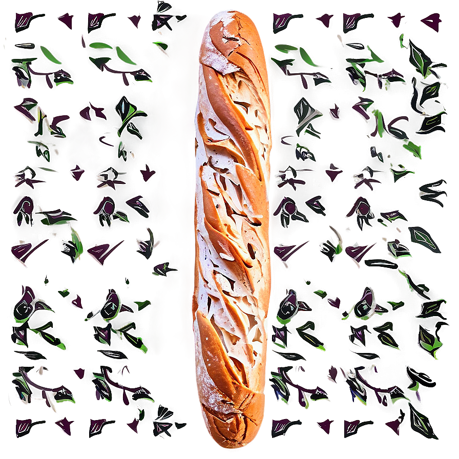 Rustic Baguette Bakery Png Erm PNG image