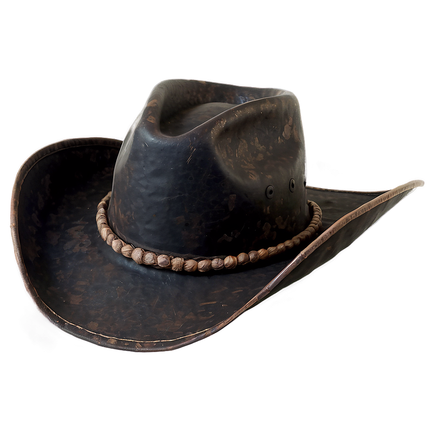 Rustic Black Cowboy Hat Png 40 PNG image