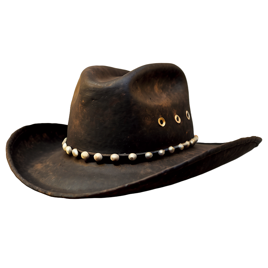 Rustic Black Cowboy Hat Png 95 PNG image