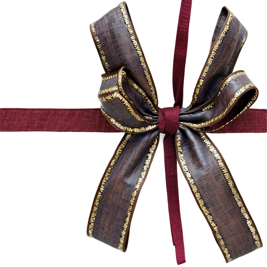Rustic Bow Png Gsb92 PNG image