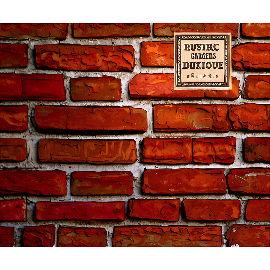 Rustic Brick Backdrop Png Ofk81 PNG image