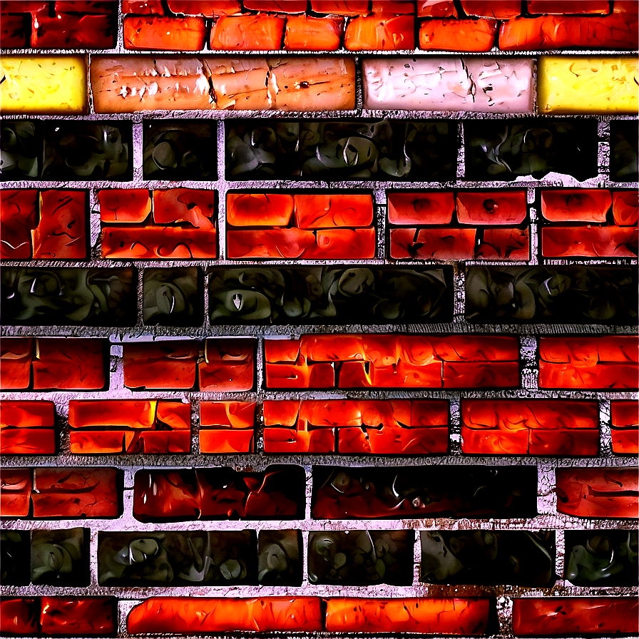 Rustic Brick Tiles Png 06262024 PNG image