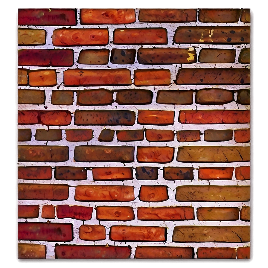 Rustic Brick Wallpaper Png Knd PNG image