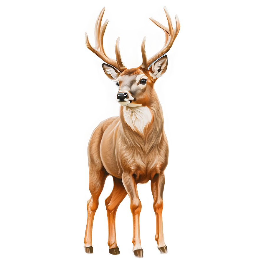 Rustic Buck Sketch Png Txm85 PNG image