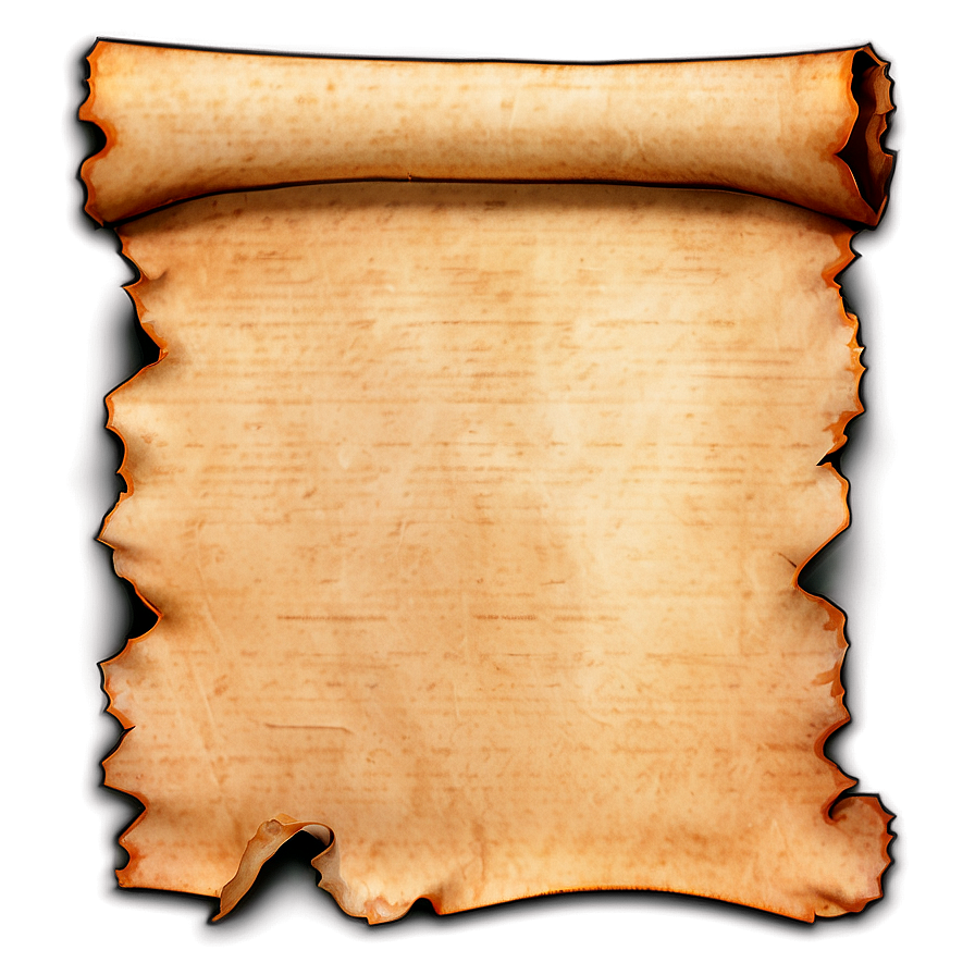 Rustic Burned Paper Png Ikb64 PNG image