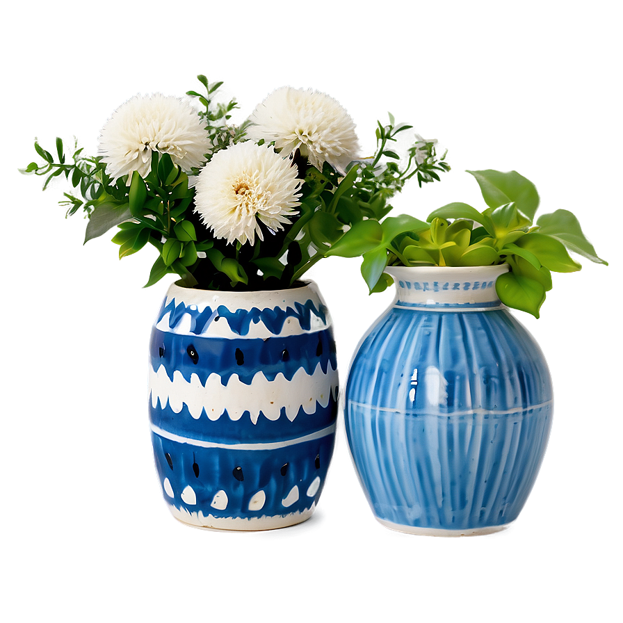 Rustic Ceramic Vases Png Pmp99 PNG image