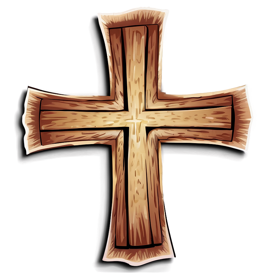 Rustic Cross Emblem Png Gif30 PNG image