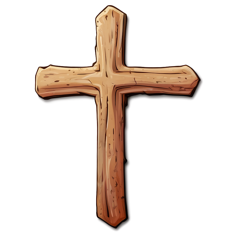 Rustic Cross Emblem Png Mme47 PNG image