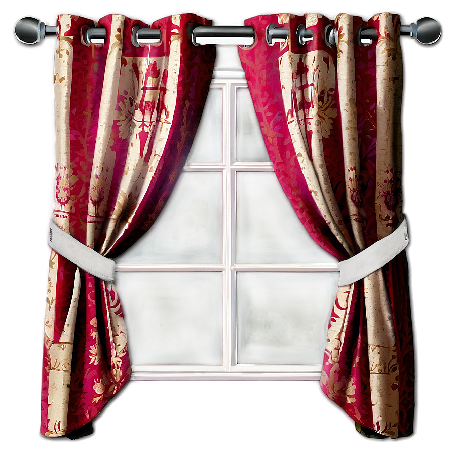 Rustic Curtains Png Ege PNG image