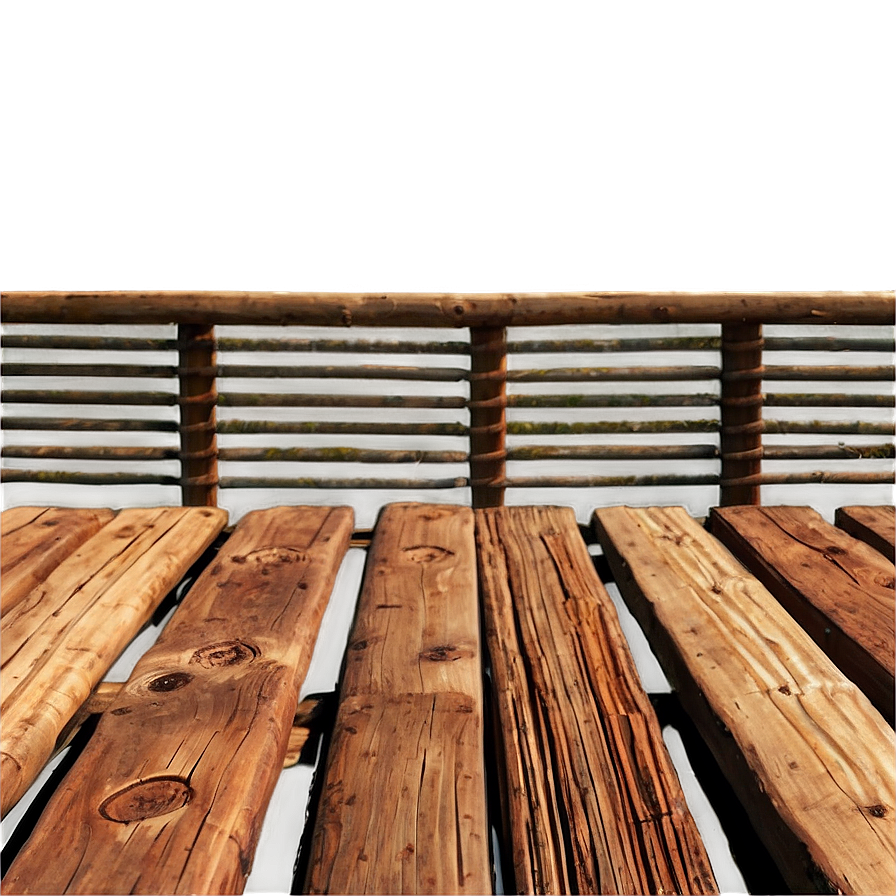 Rustic Deck Aesthetic Png Jsc50 PNG image