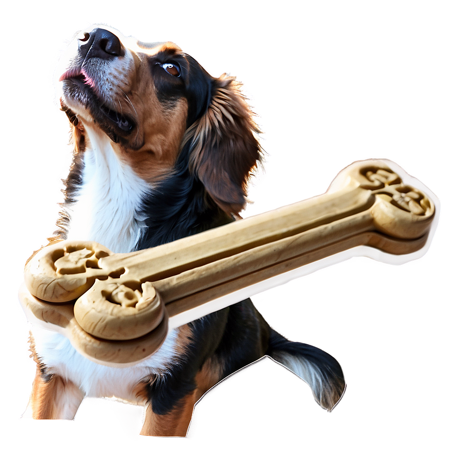 Rustic Dog Bone Png 05252024 PNG image