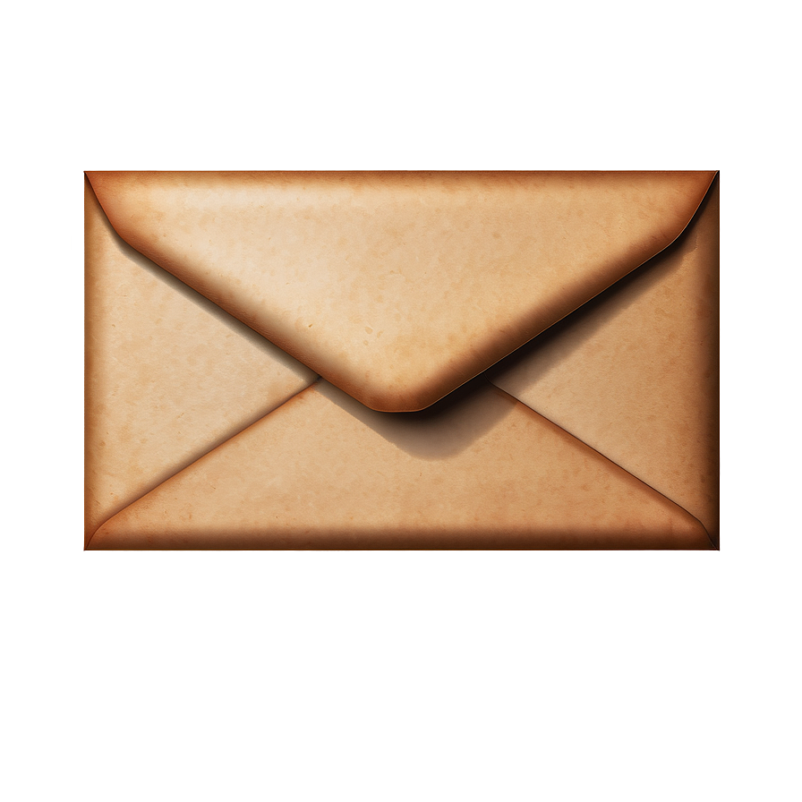 Rustic Envelope Png Wvs PNG image