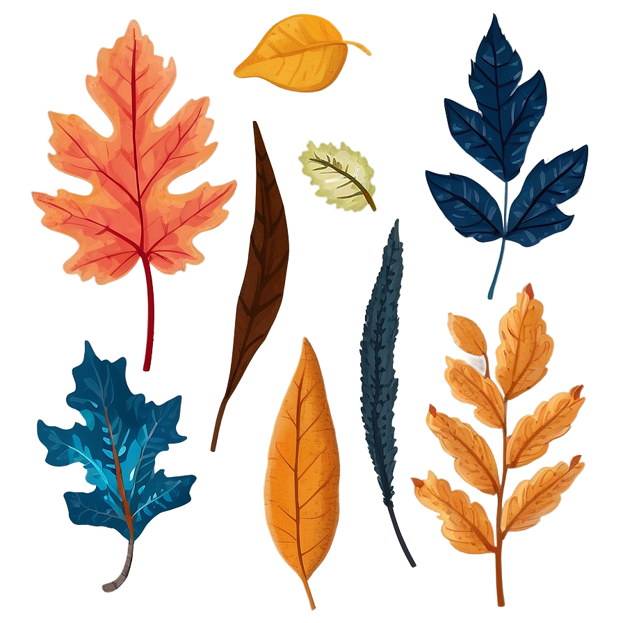 Rustic Fall Leaf Png Dyh PNG image