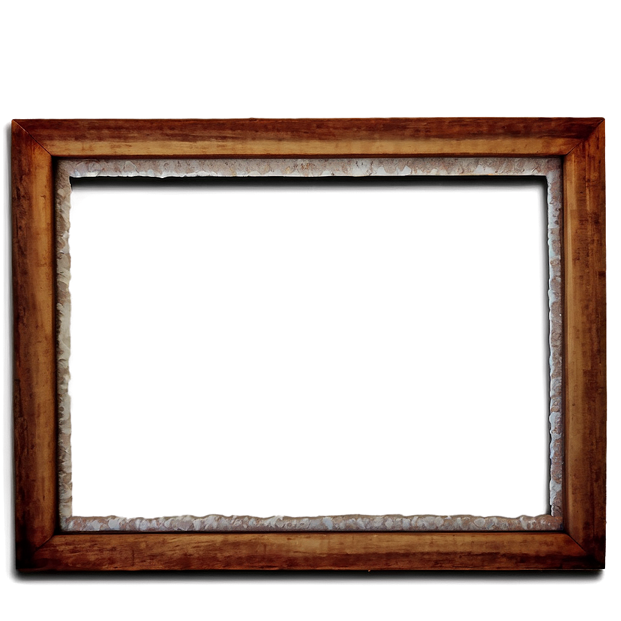 Rustic Fancy Frame Png 06132024 PNG image