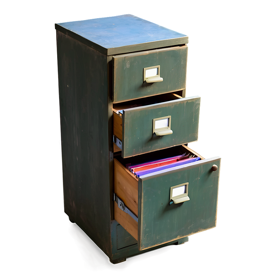 Rustic Filing Cabinet Png 59 PNG image