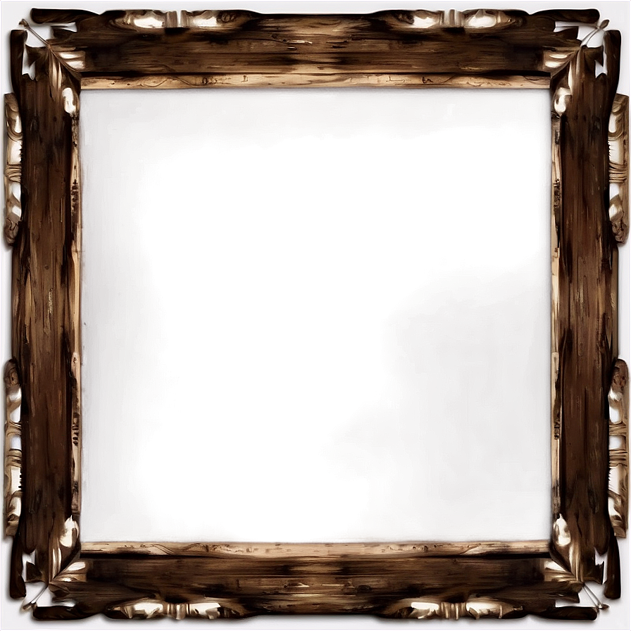 Rustic Frame Border Png Cmi56 PNG image