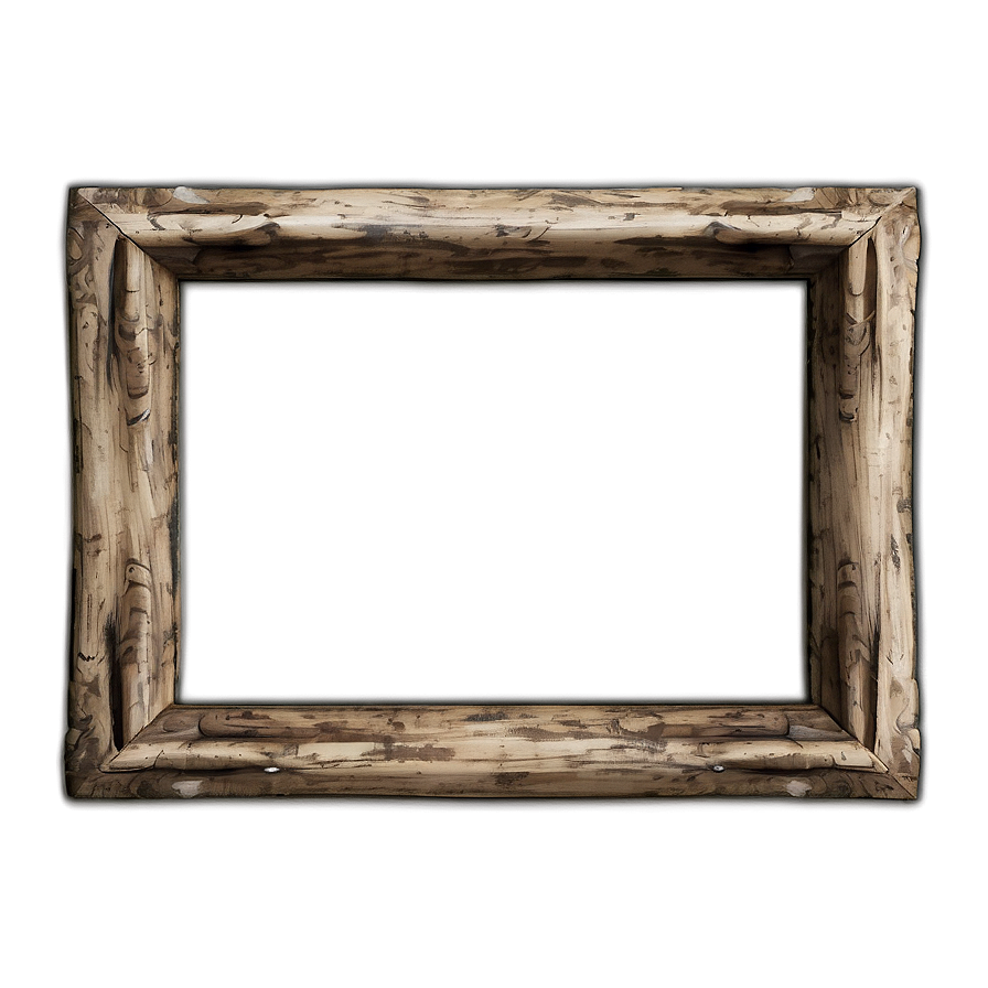 Rustic Frame Design Png Eje PNG image