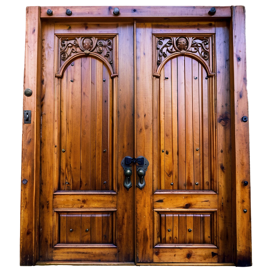 Rustic Front Door Png Ysj80 PNG image