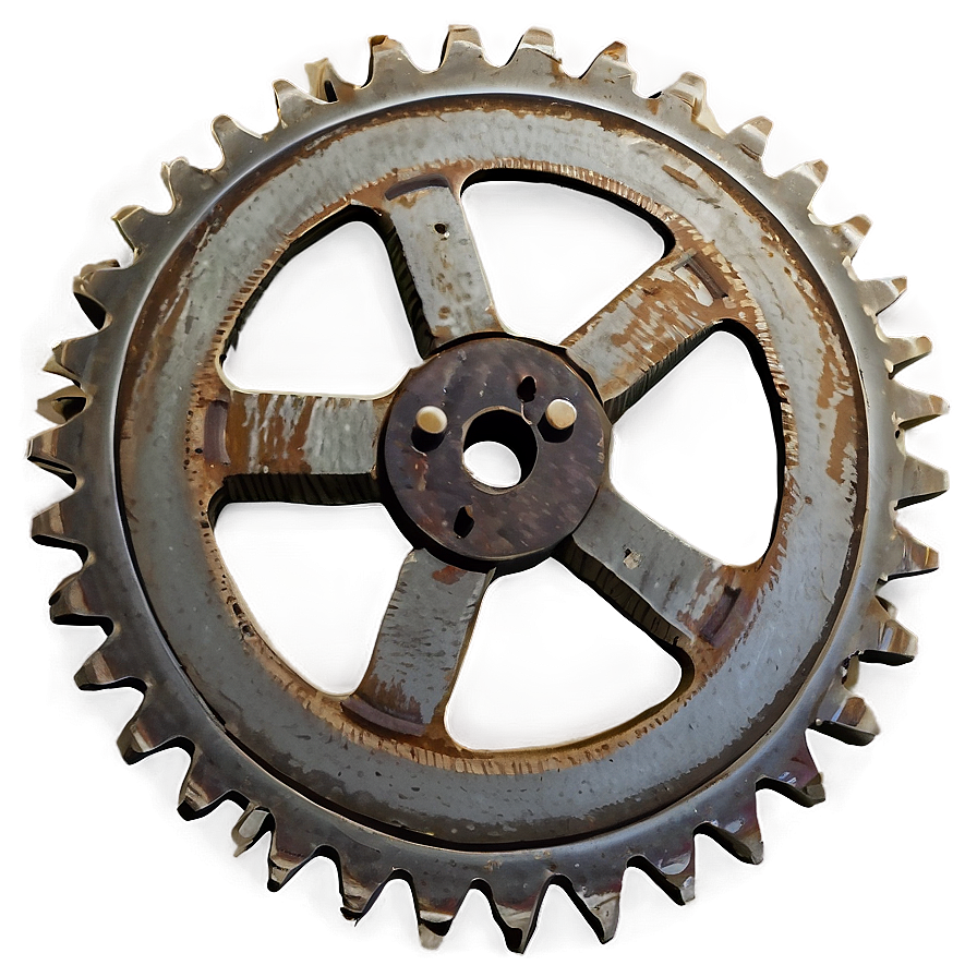 Rustic Gear Png Aue PNG image