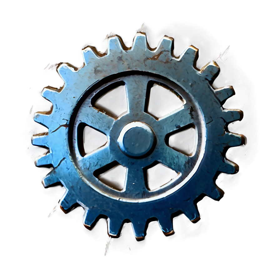 Rustic Gear Png Txi PNG image