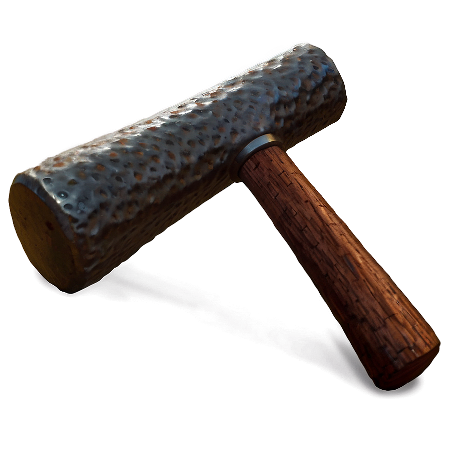 Rustic Hammer Png 05042024 PNG image