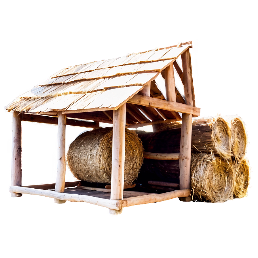 Rustic Hay Loft Png Bos PNG image