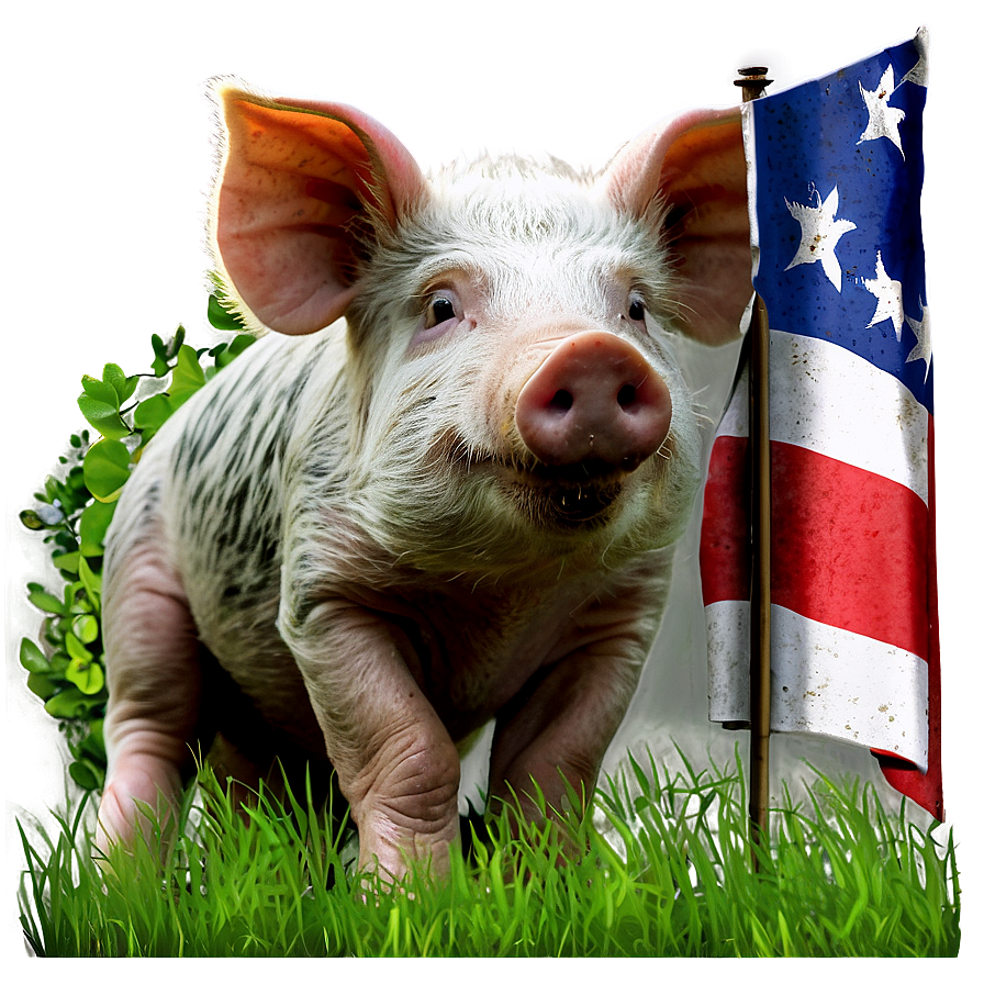 Rustic Hog Png 06252024 PNG image