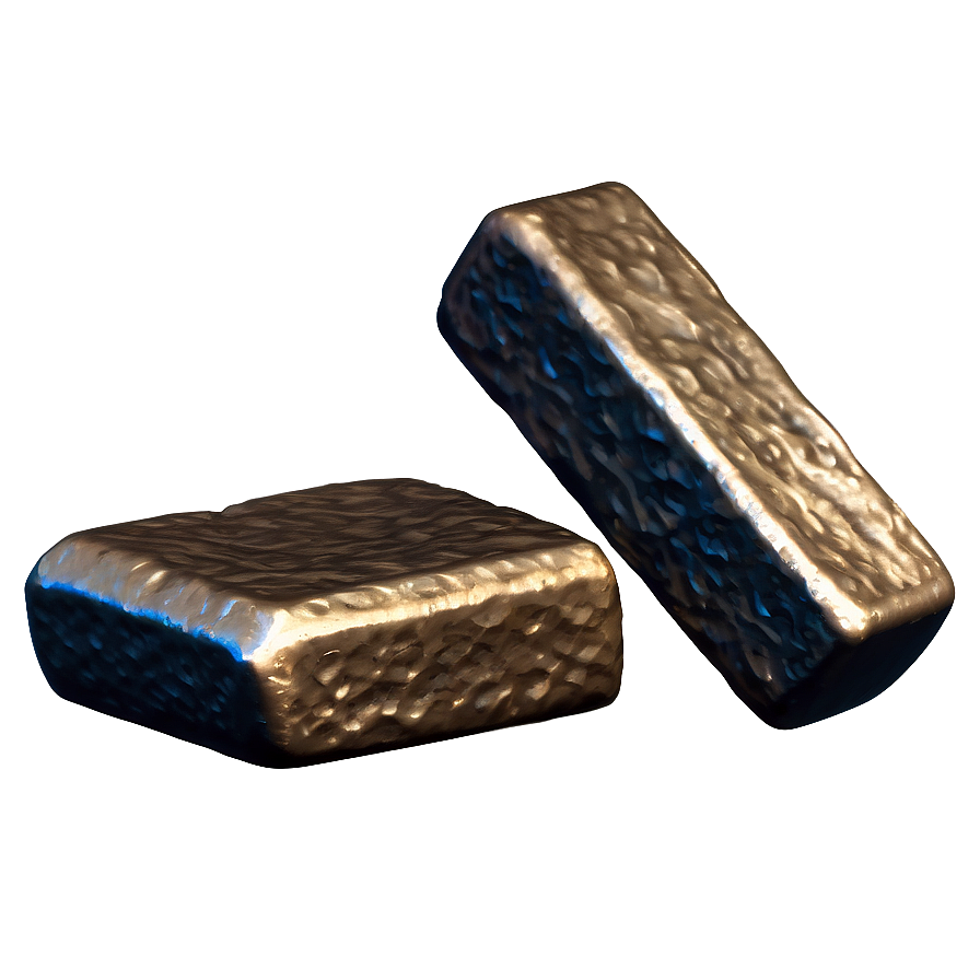 Rustic Iron Ingot Png Gad19 PNG image