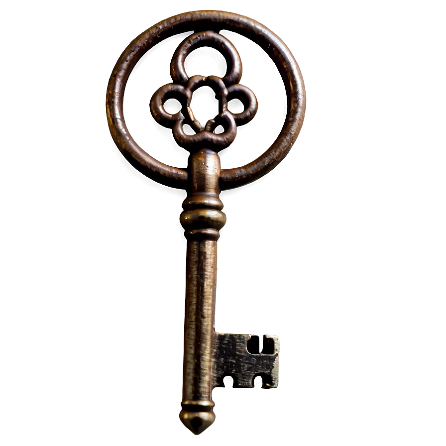 Rustic Key Png 79 PNG image