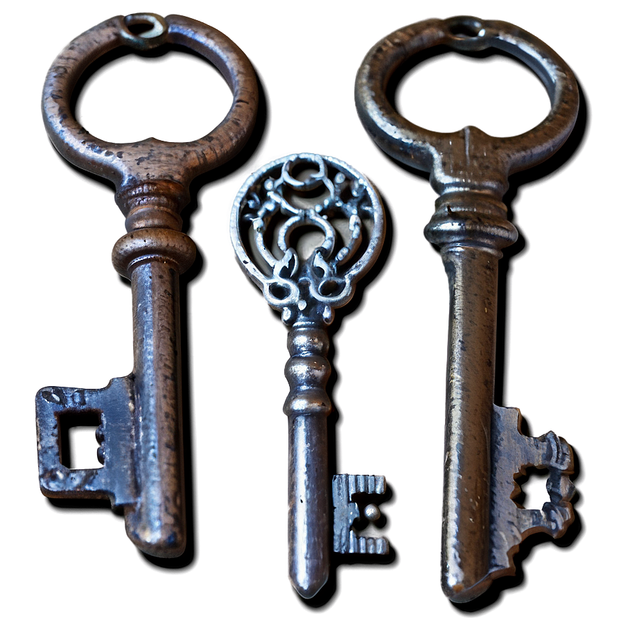 Rustic Keys Png Rbe57 PNG image