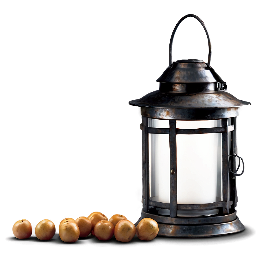 Rustic Lantern Png 05242024 PNG image